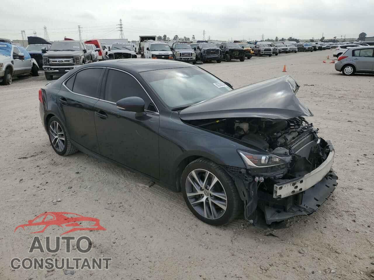 LEXUS IS 2020 - JTHAA1D20L5107123