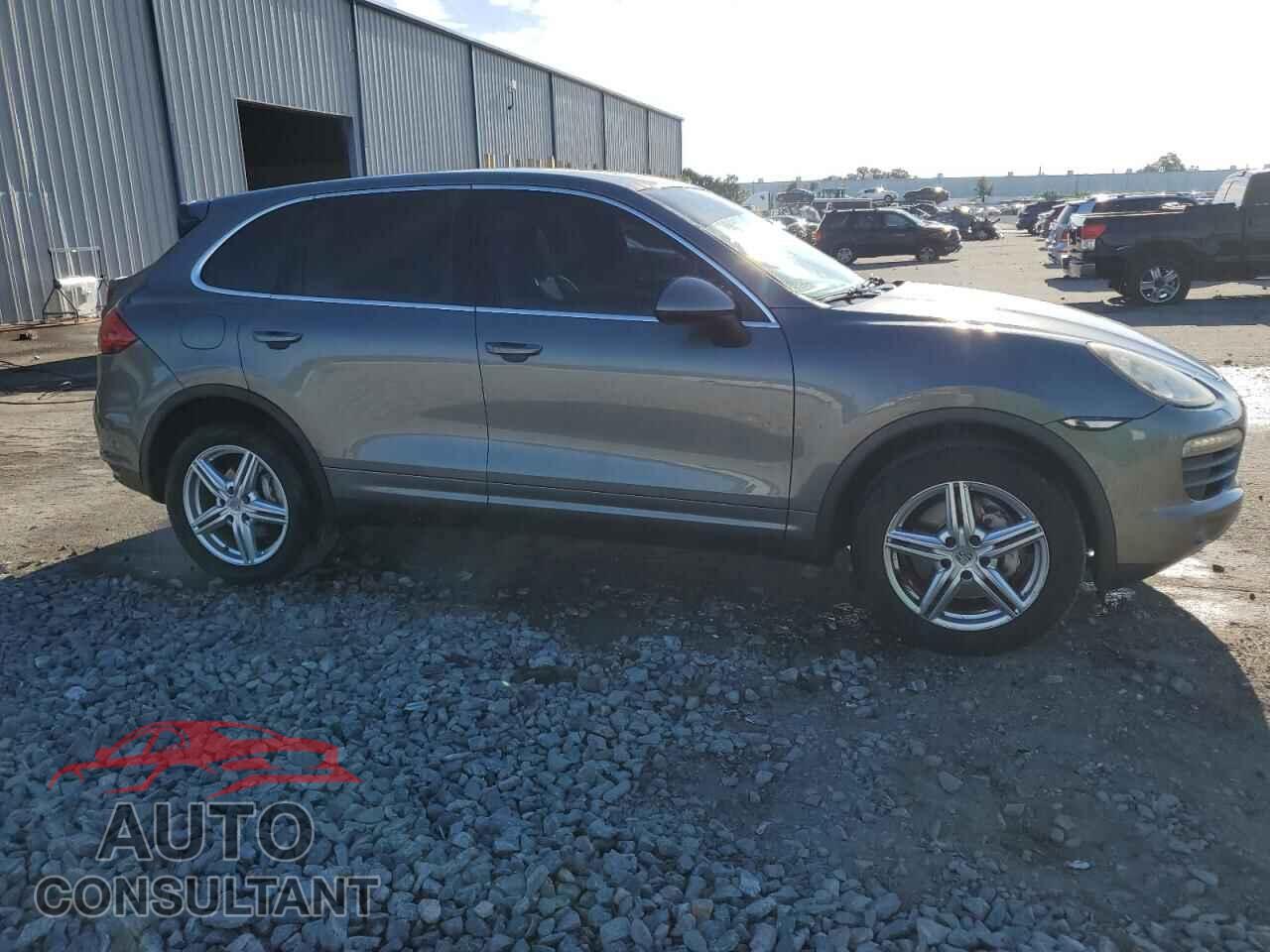 PORSCHE CAYENNE 2012 - WP1AB2A28CLA45165