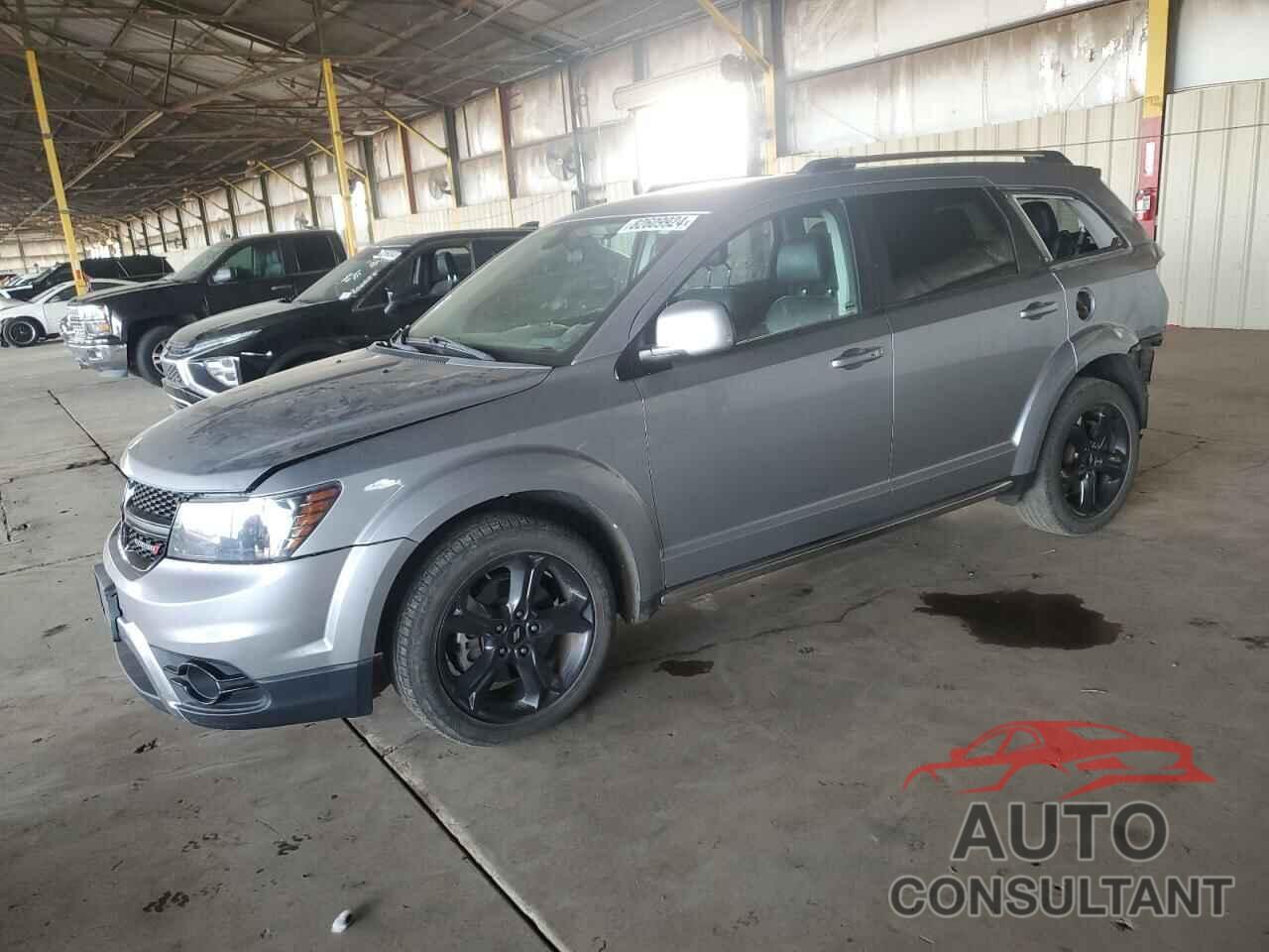 DODGE JOURNEY 2018 - 3C4PDCGGXJT466983