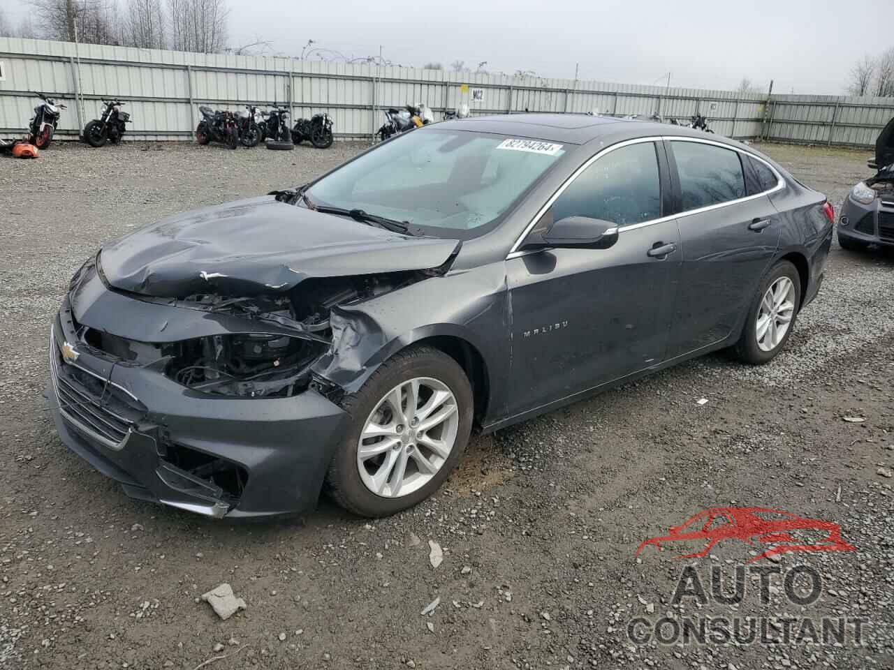 CHEVROLET MALIBU 2018 - 1G1ZD5ST0JF153663