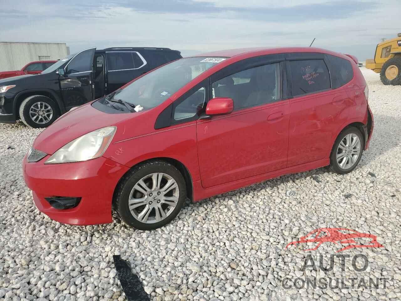 HONDA FIT 2011 - JHMGE8H52BS002191