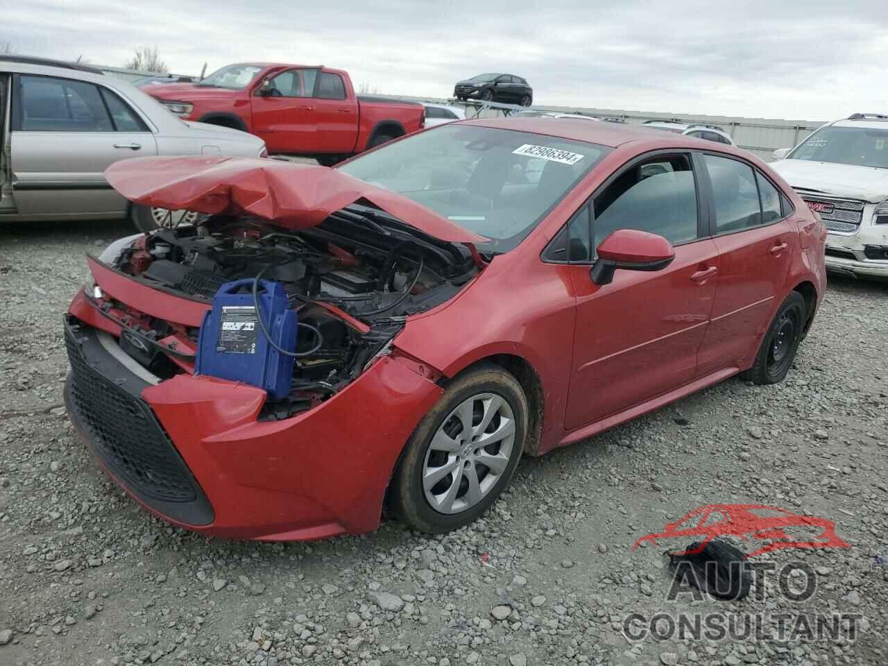 TOYOTA COROLLA 2020 - 5YFEPRAE5LP101190