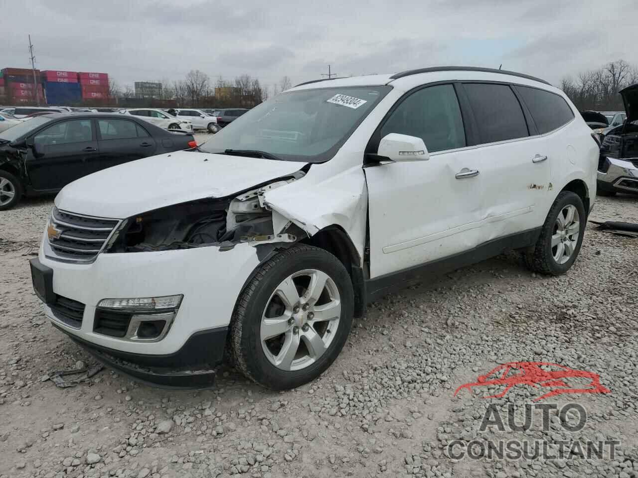 CHEVROLET TRAVERSE 2016 - 1GNKVGKD9GJ185373