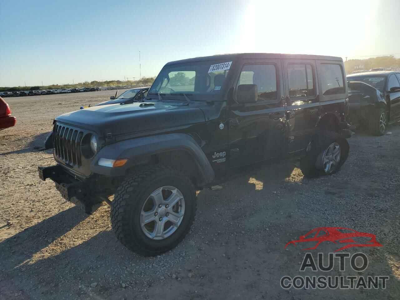 JEEP WRANGLER 2020 - 1C4HJXDG3LW241195