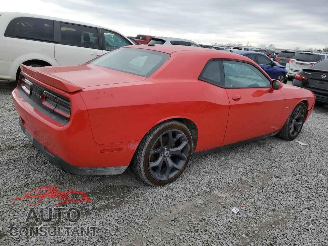 DODGE CHALLENGER 2019 - 2C3CDZBT8KH629523