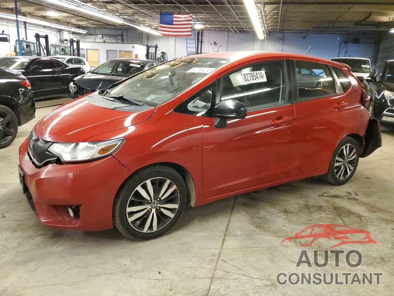 HONDA FIT 2016 - JHMGK5H77GX044875