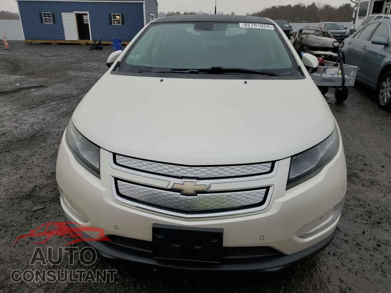 CHEVROLET VOLT 2011 - 1G1RD6E41BU101496