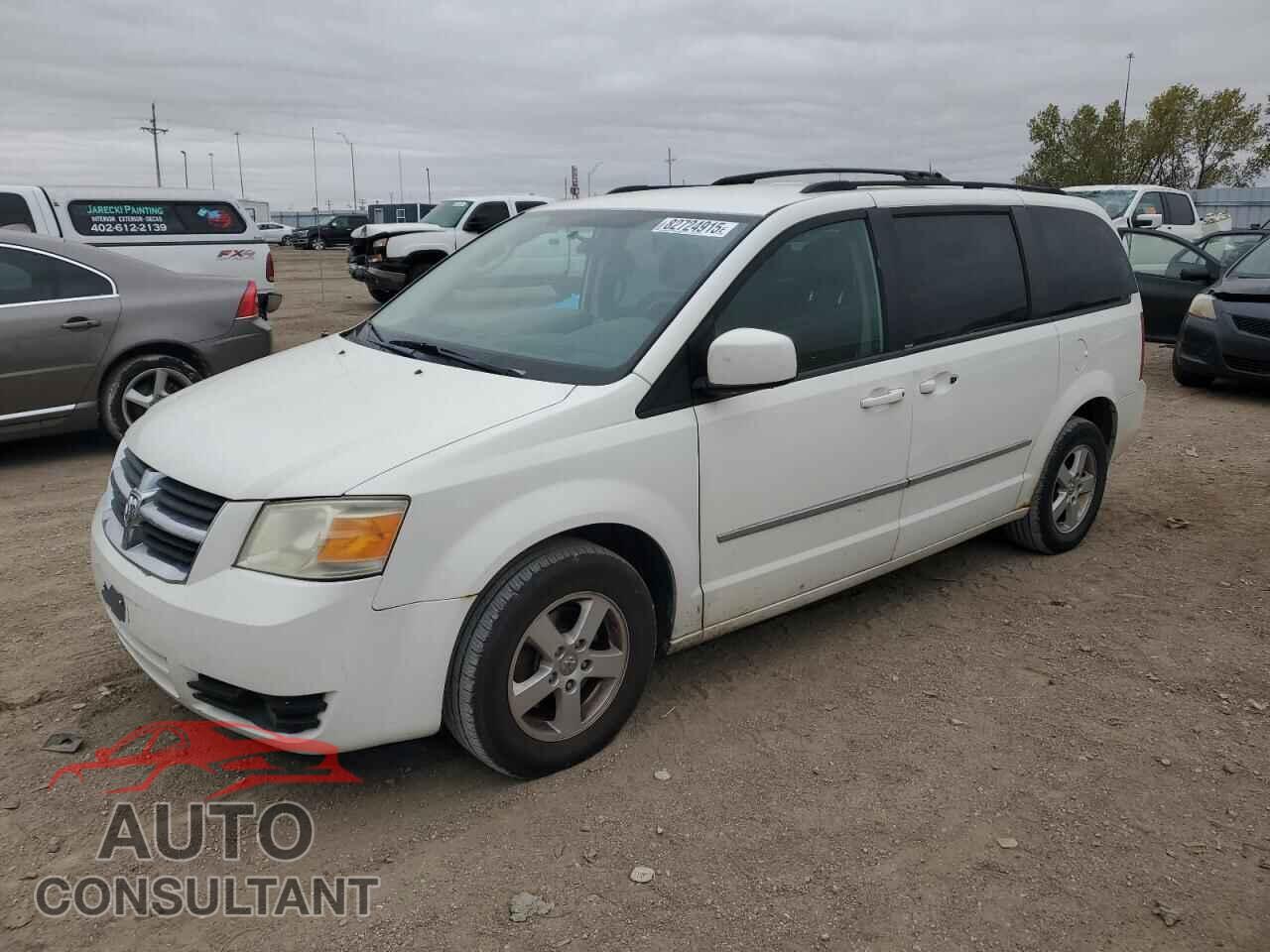 DODGE CARAVAN 2010 - 2D4RN5D19AR443959