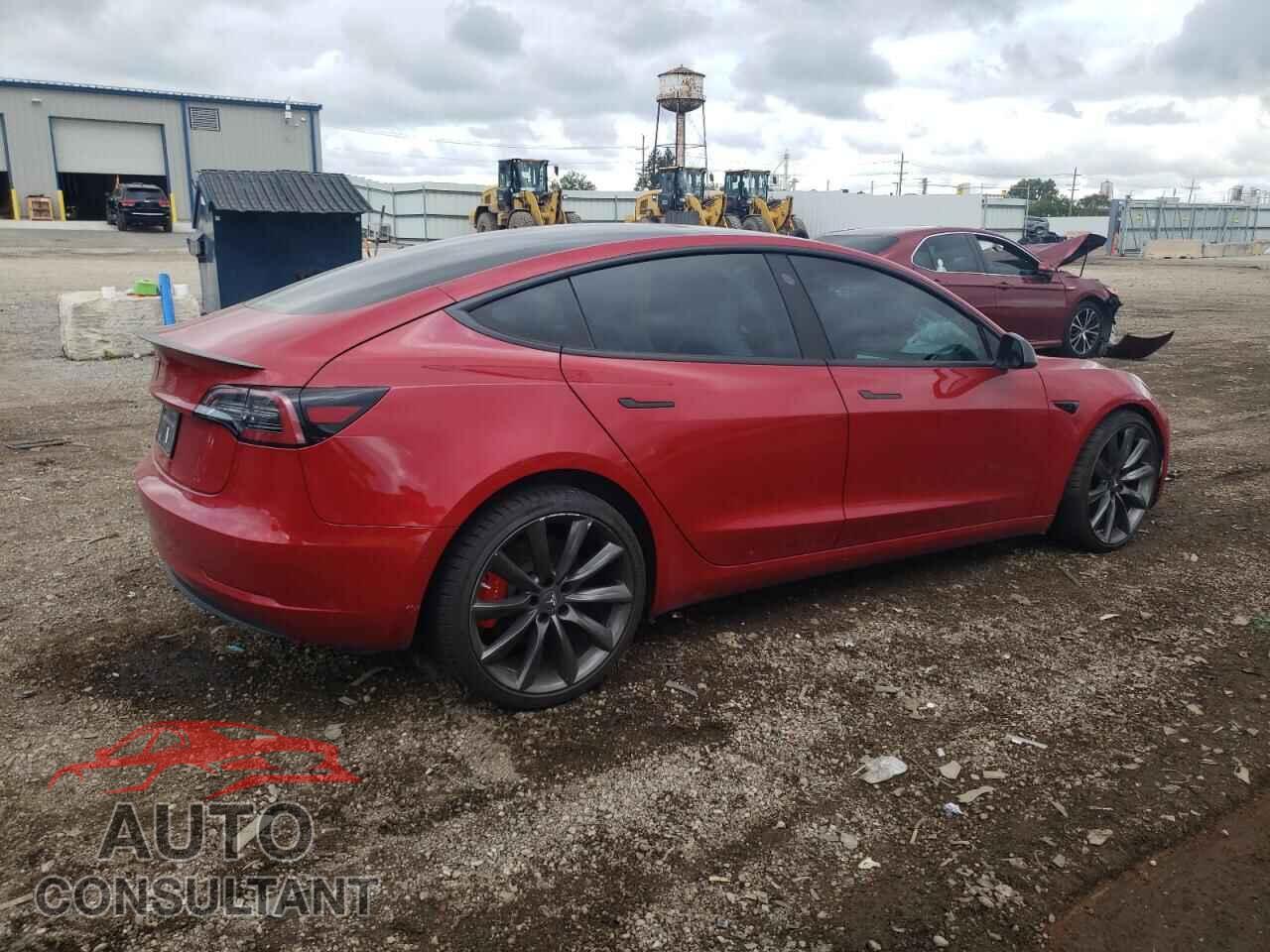 TESLA MODEL 3 2019 - 5YJ3E1EB6KF393487
