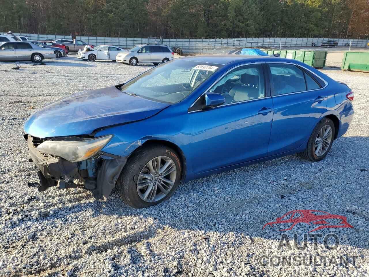 TOYOTA CAMRY 2017 - 4T1BF1FK9HU733783