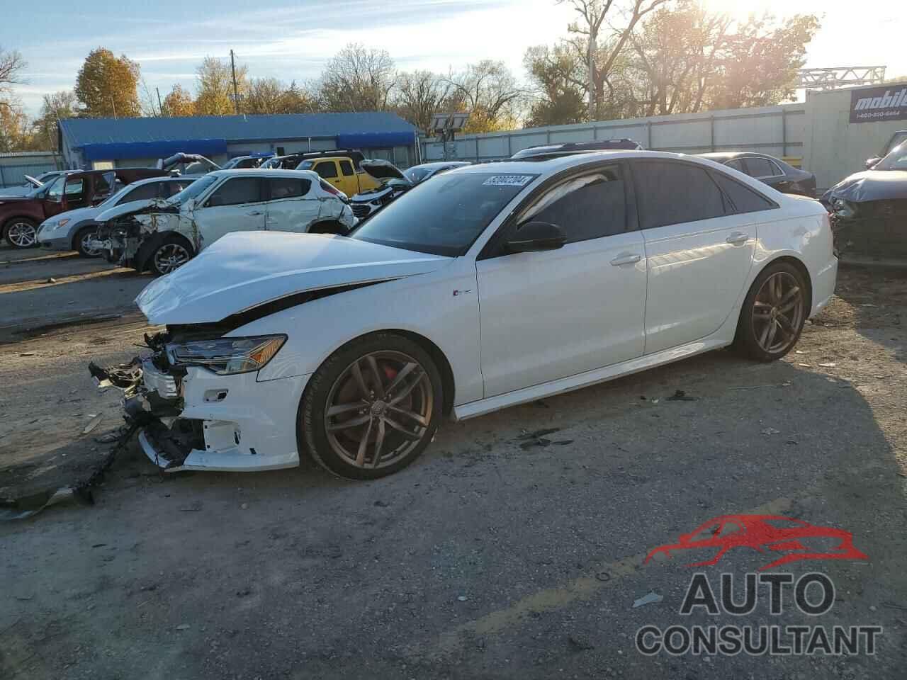 AUDI A6 2017 - WAUF3AFC3HN069074