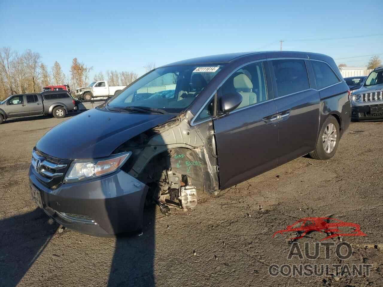 HONDA ODYSSEY 2016 - 5FNRL5H38GB010443