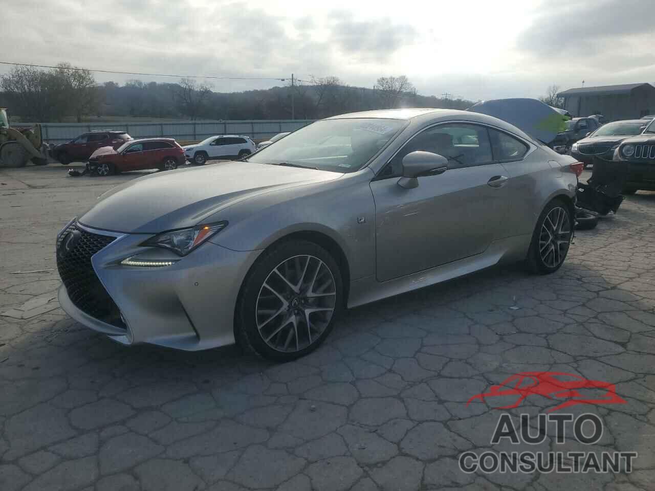 LEXUS RC300 2017 - JTHSM5BC2H5003190