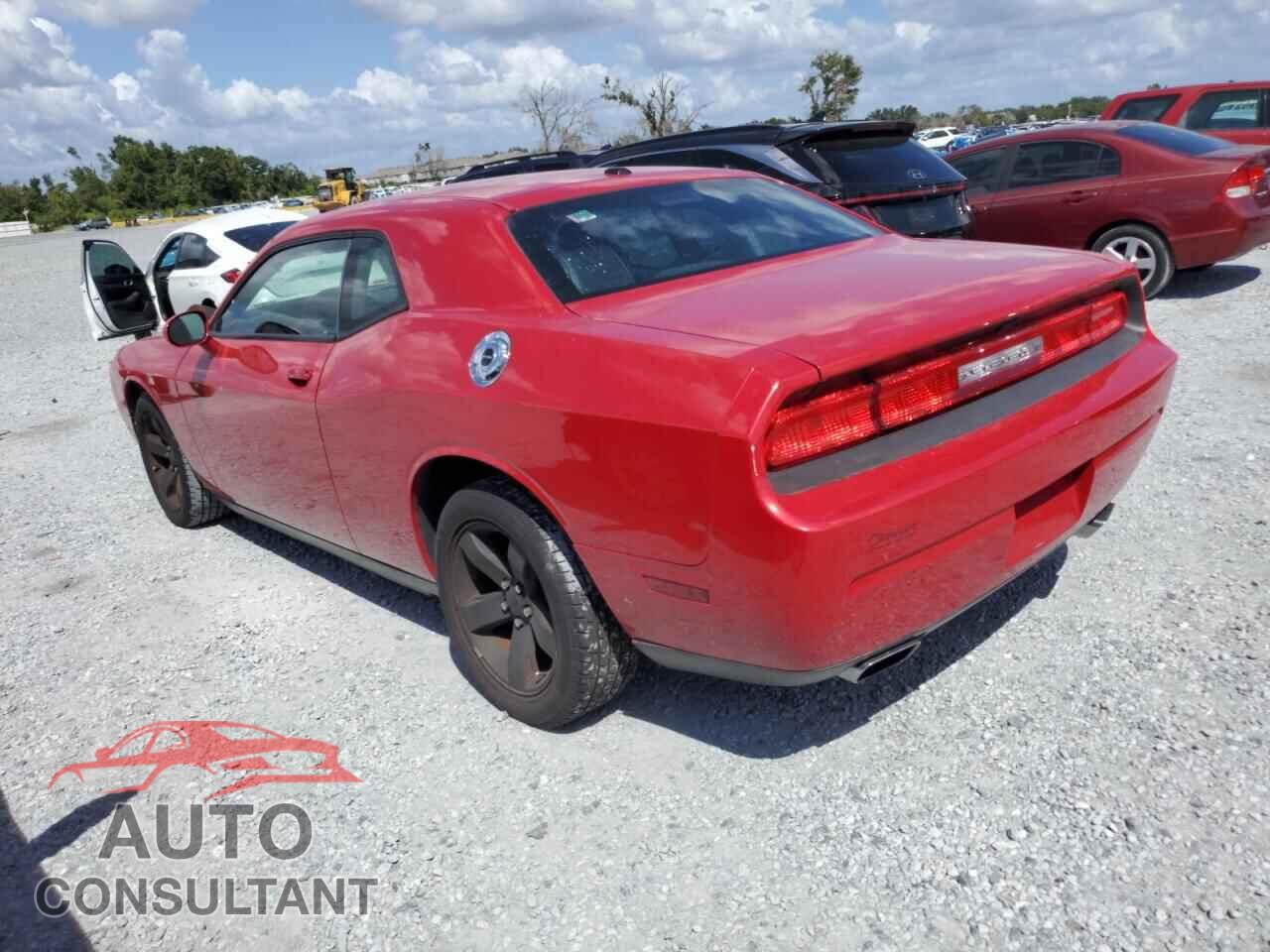 DODGE CHALLENGER 2012 - 2C3CDYAG4CH294082