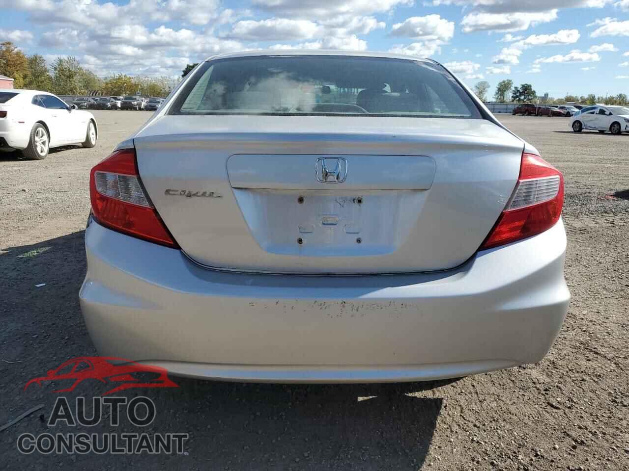 HONDA CIVIC 2012 - 2HGFB2F45CH112790