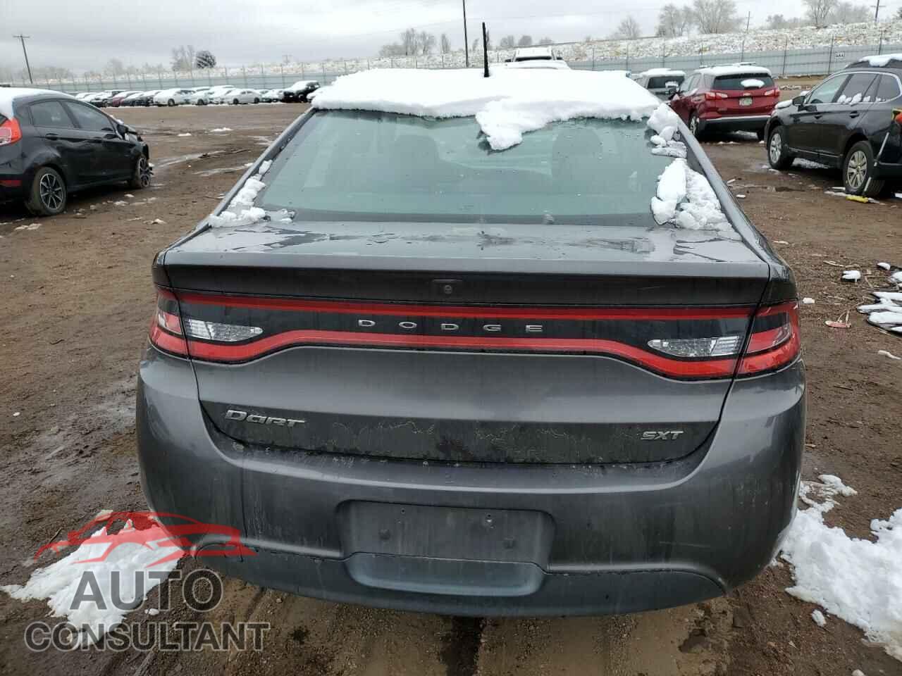 DODGE DART 2015 - 1C3CDFBB2FD311017