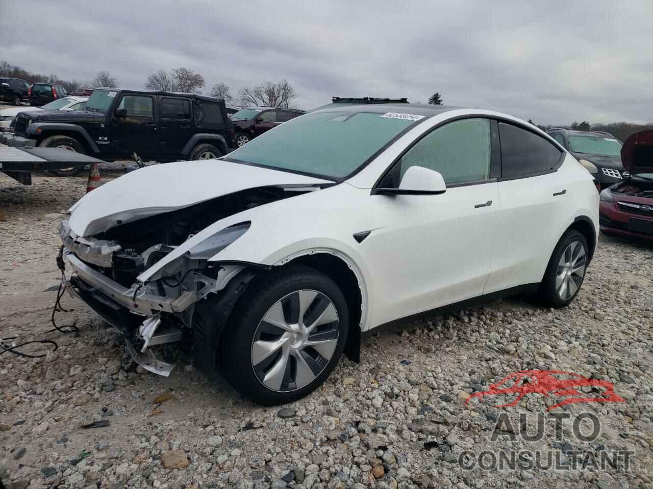 TESLA MODEL Y 2024 - 7SAYGDEE0RA239959