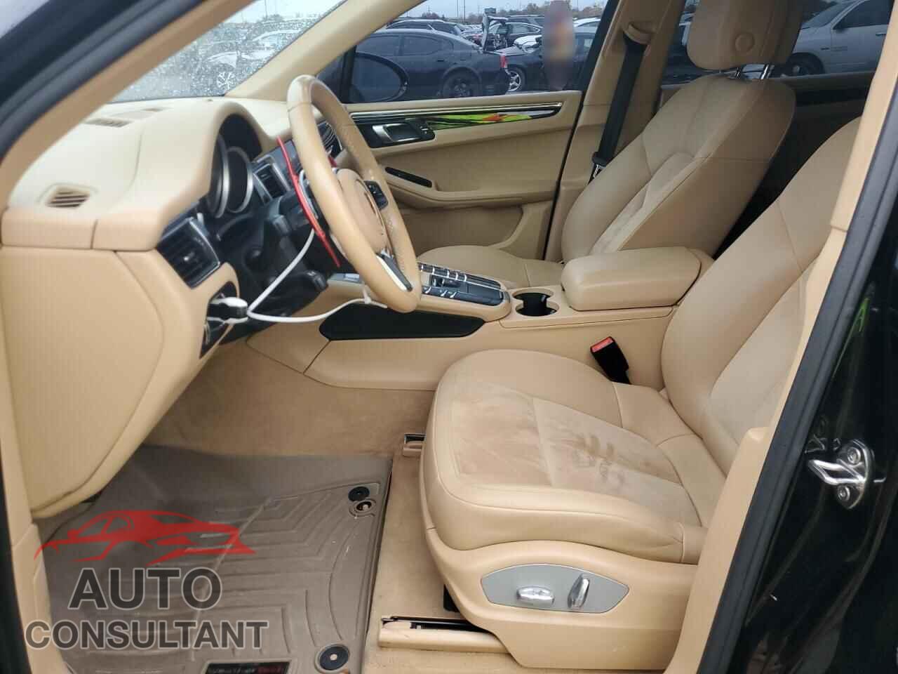 PORSCHE MACAN 2017 - WP1AA2A57HLB08437