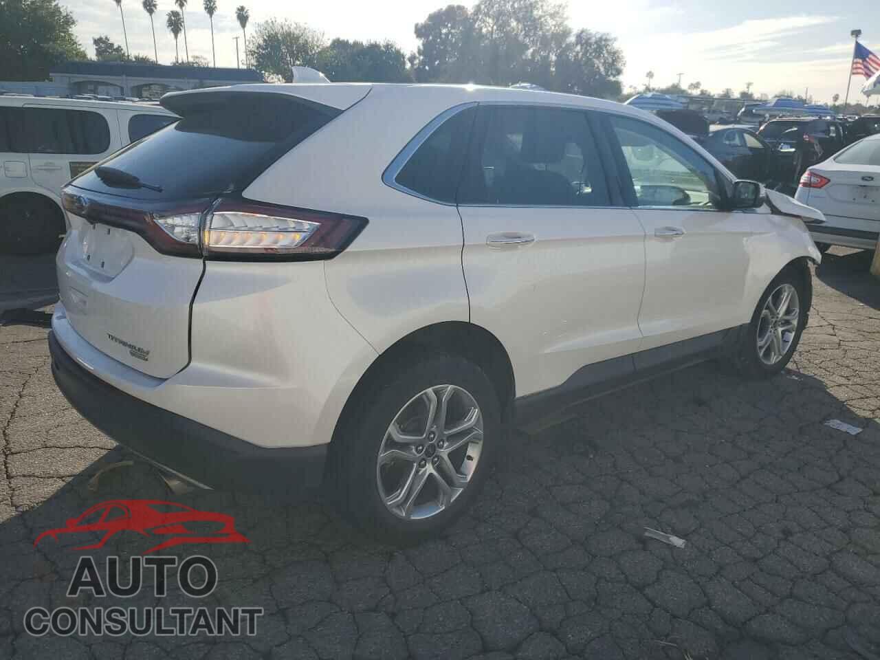 FORD EDGE 2017 - 2FMPK3K91HBB82092