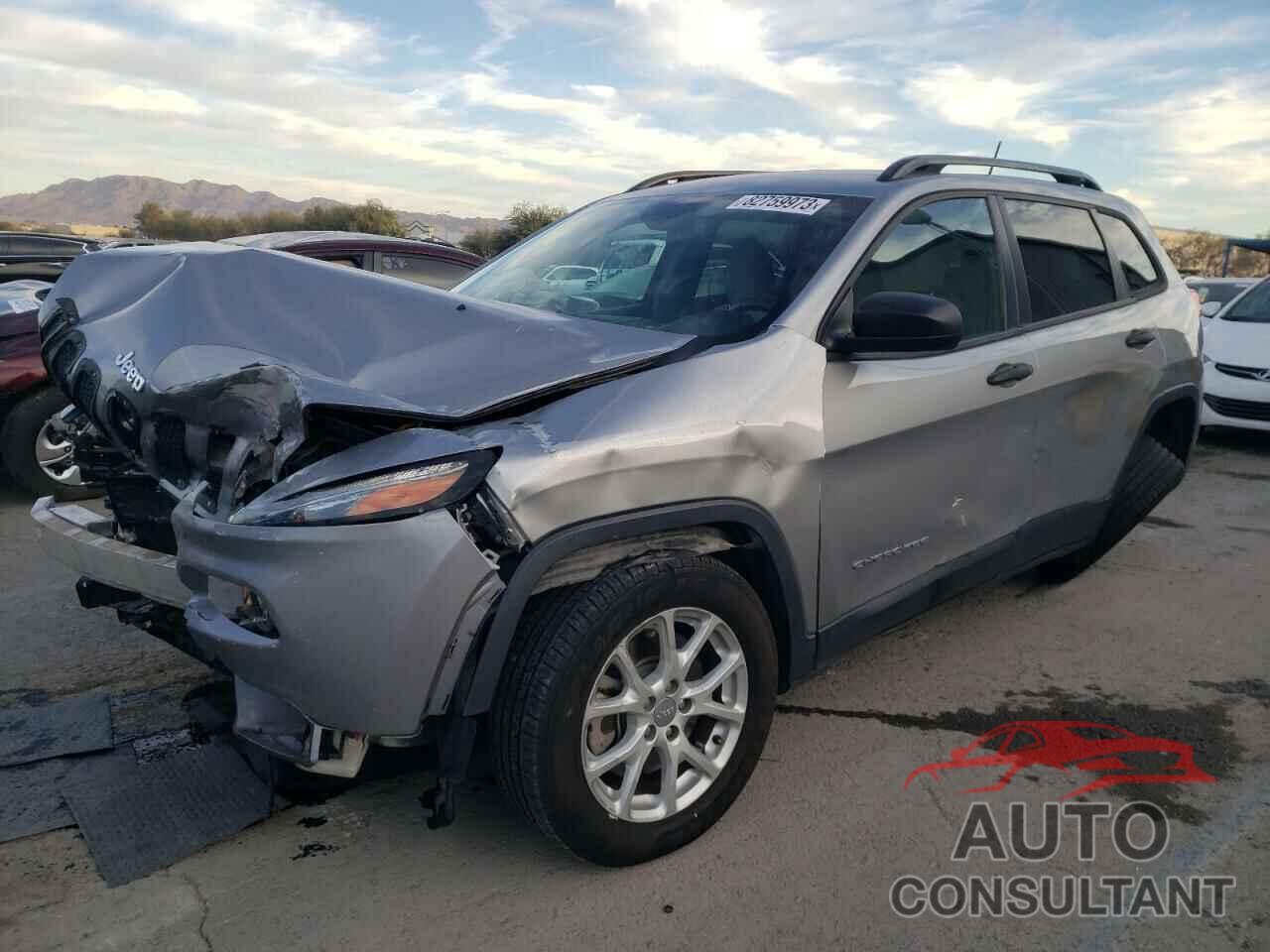 JEEP GRAND CHER 2016 - 1C4PJLAB5GW370705