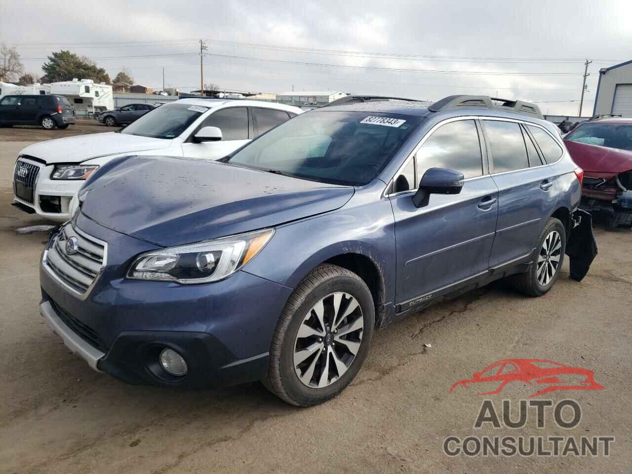 SUBARU OUTBACK 2017 - 4S4BSENC1H3426675