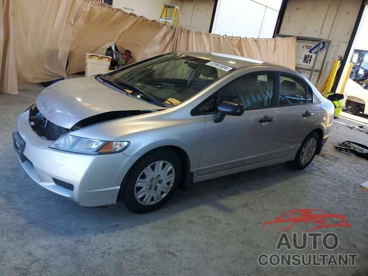 HONDA CIVIC 2010 - 19XFA1F30AE025567