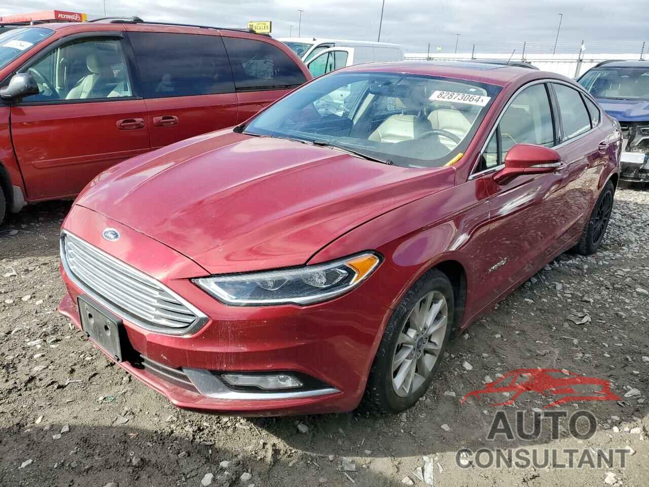FORD FUSION 2017 - 3FA6P0LU6HR241874