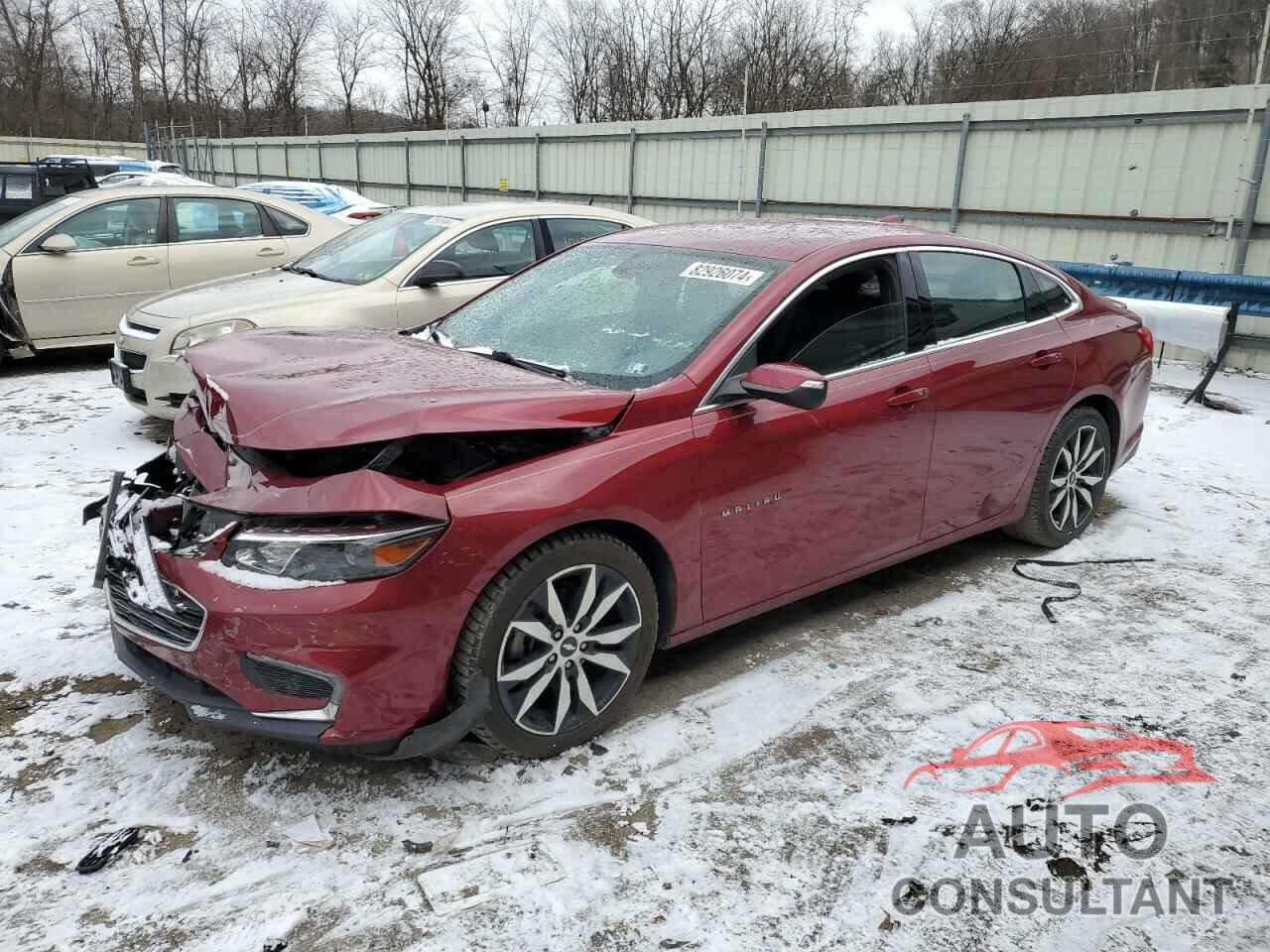 CHEVROLET MALIBU 2017 - 1G1ZE5ST0HF203081