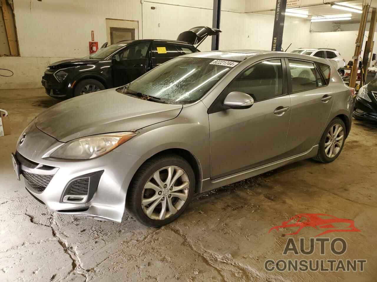 MAZDA MAZDA3 2010 - JM1BL1H64A1158786