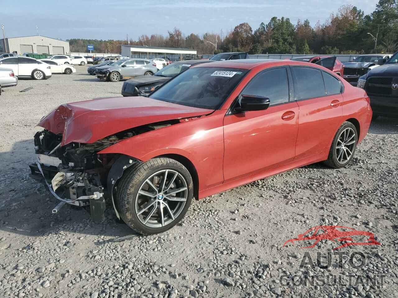 BMW 3 SERIES 2019 - WBA5R7C51KAJ82278