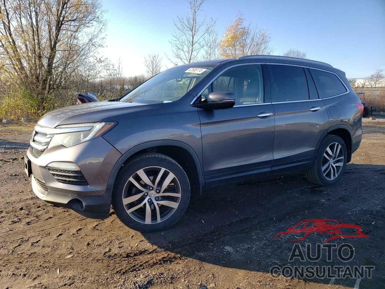 HONDA PILOT 2017 - 5FNYF6H94HB016884