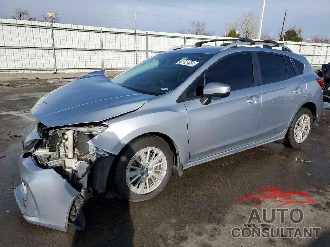 SUBARU IMPREZA 2018 - 4S3GTAD69J3727213