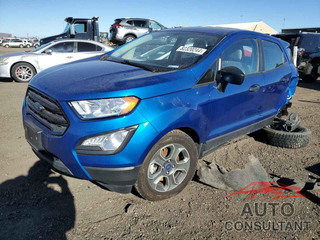 FORD ECOSPORT 2021 - MAJ3S2FE4MC422644