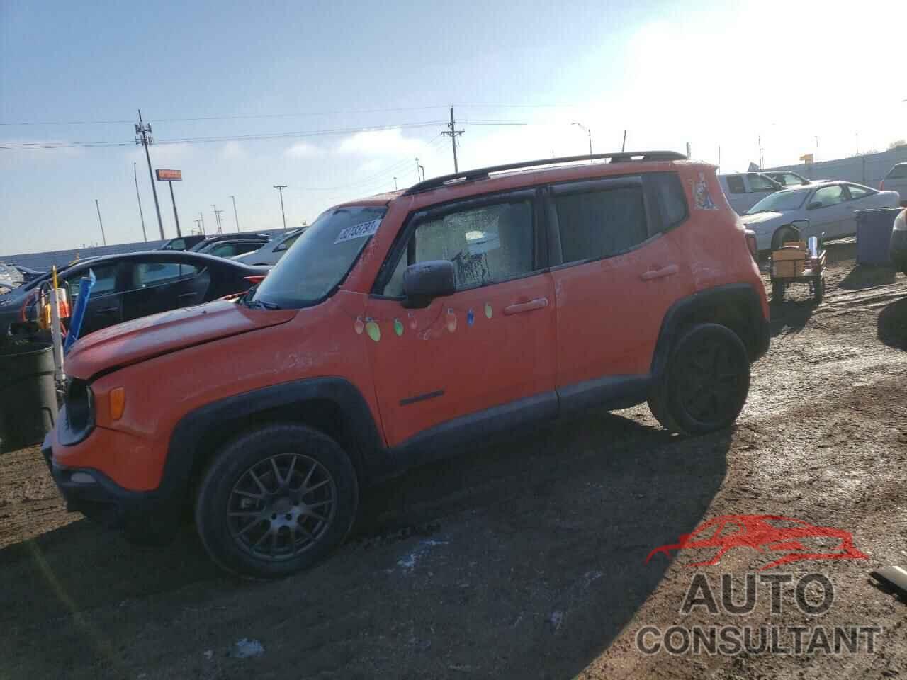 JEEP RENEGADE 2018 - ZACCJBAB3JPH52342