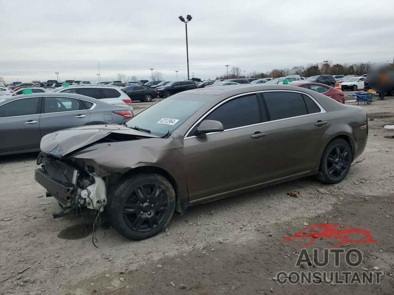 CHEVROLET MALIBU 2010 - 1G1ZC5EB1AF256645