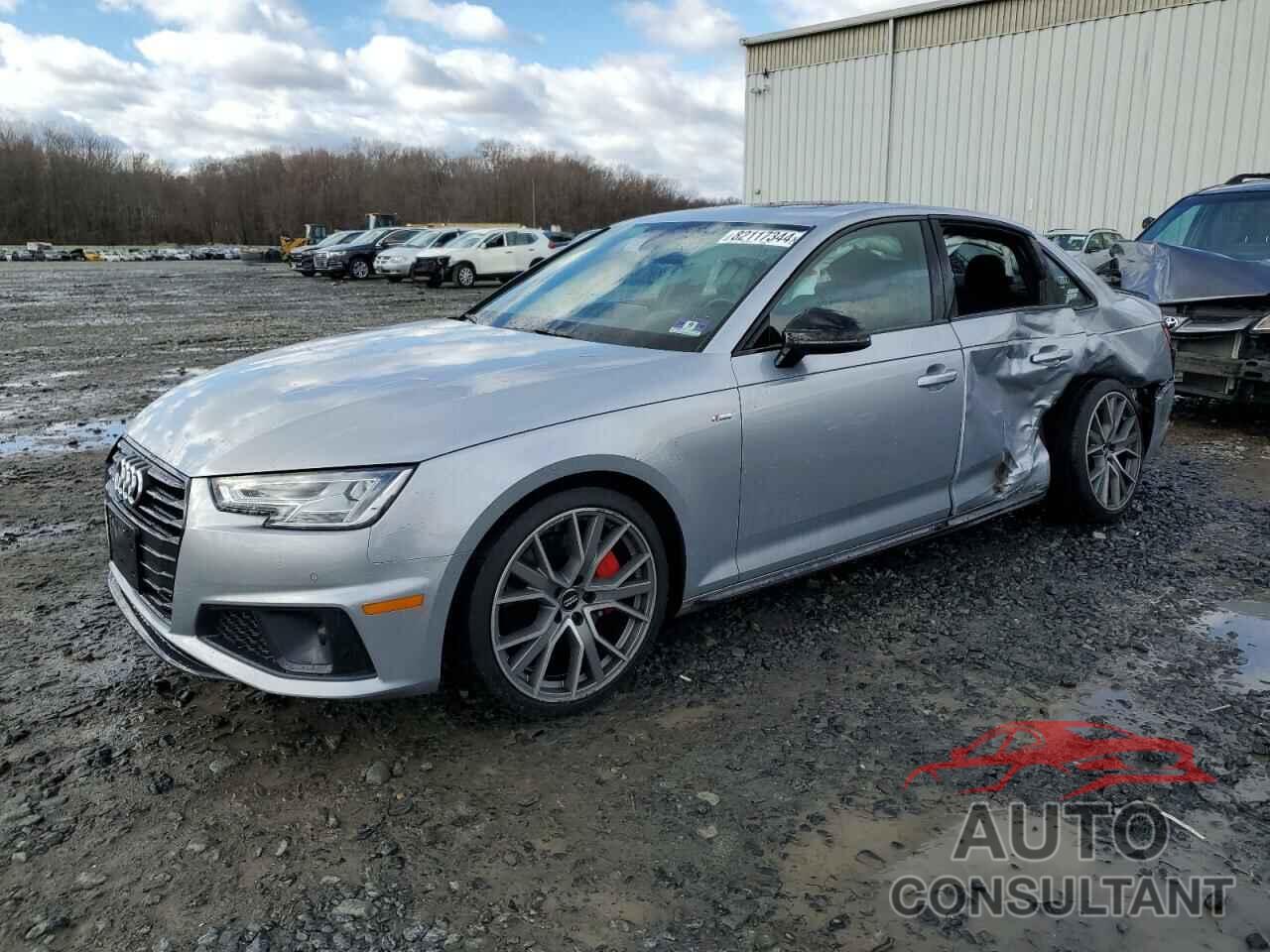 AUDI A4 2019 - WAUENAF48KA100686