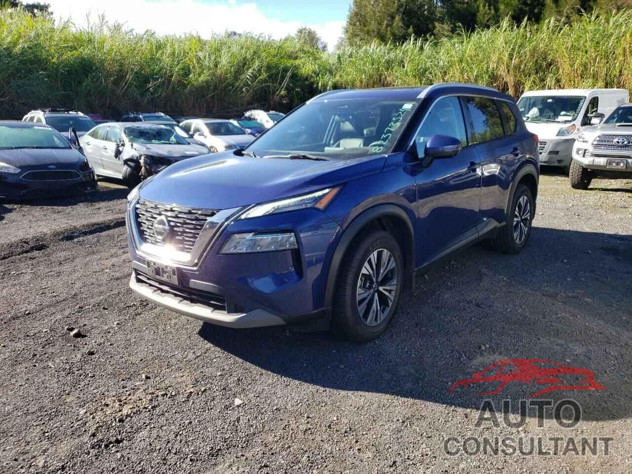 NISSAN ROGUE 2021 - 5N1AT3BA3MC846383