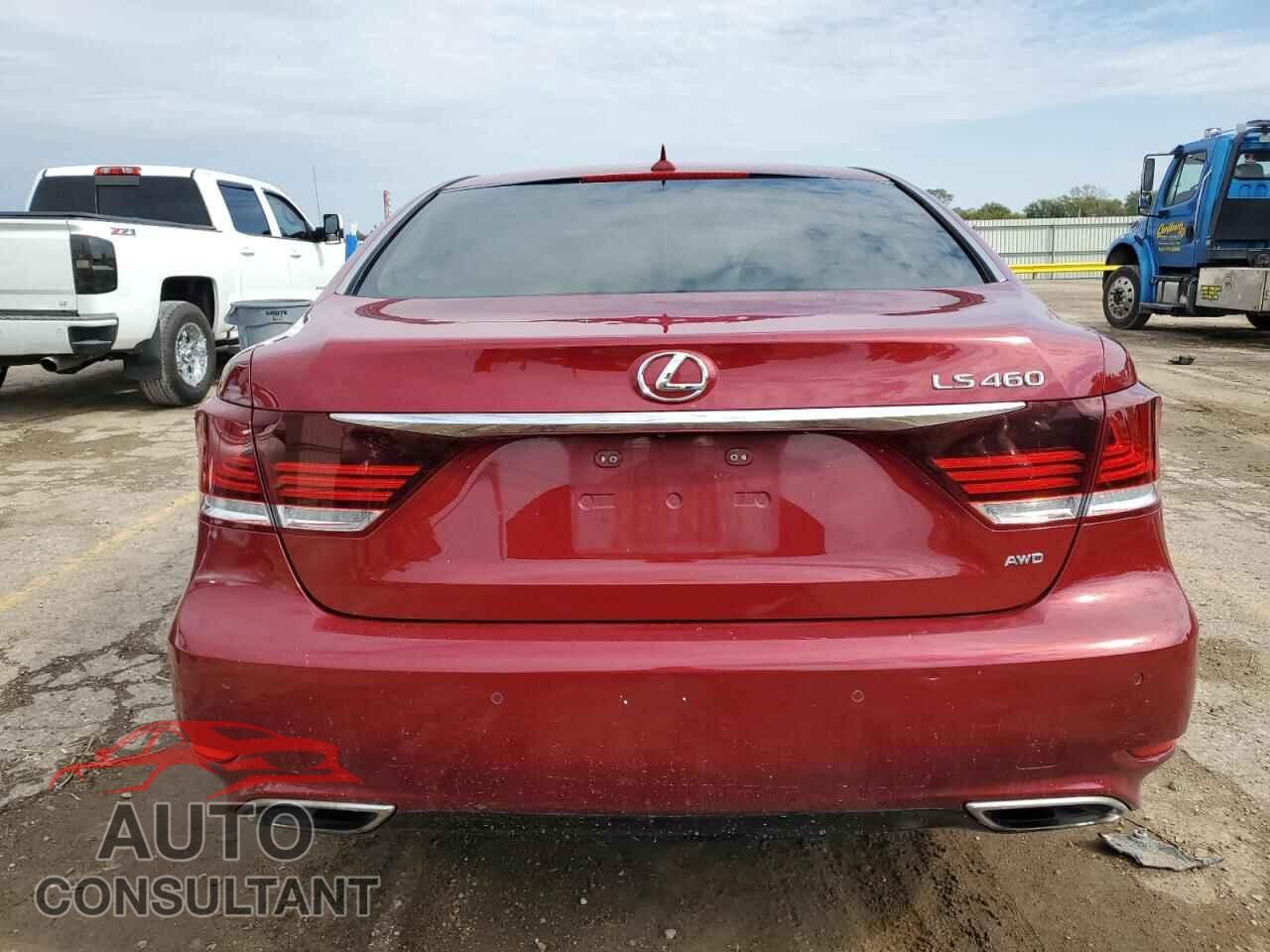 LEXUS LS460 2013 - JTHCL5EF8D5017845