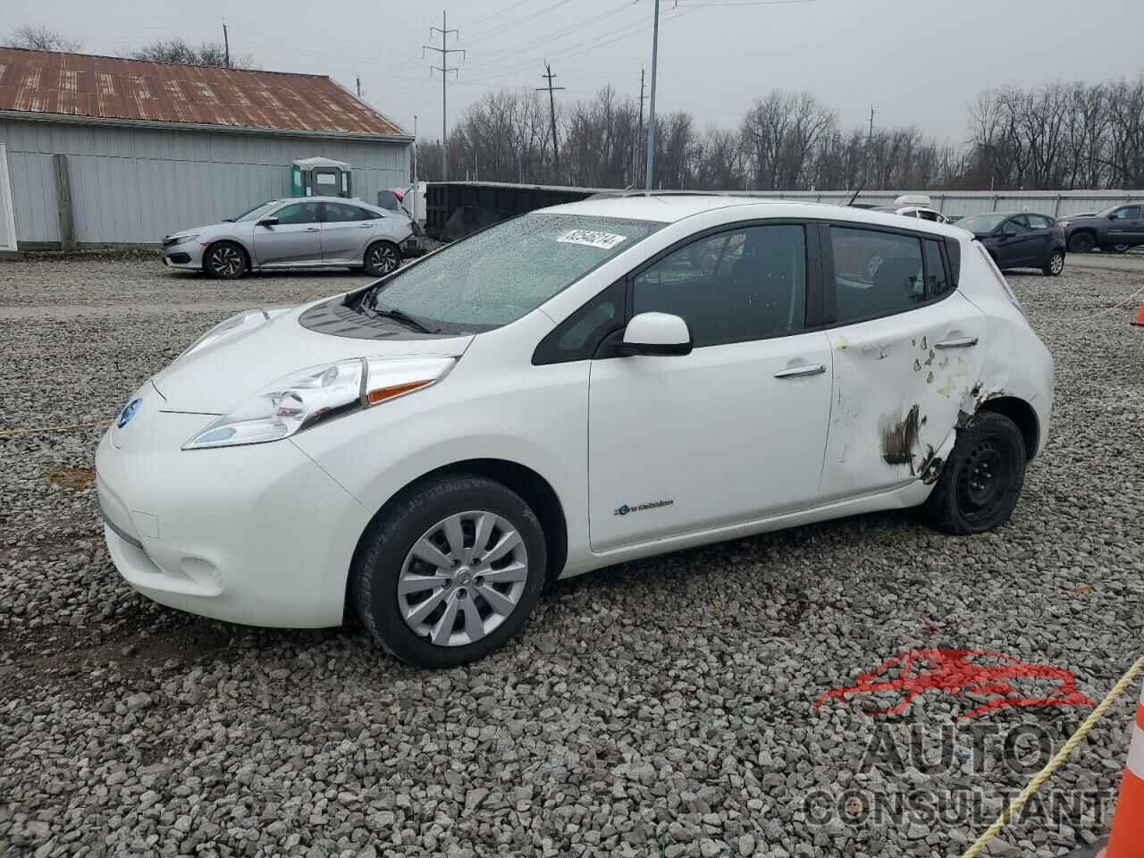 NISSAN LEAF 2015 - 1N4AZ0CP6FC319502