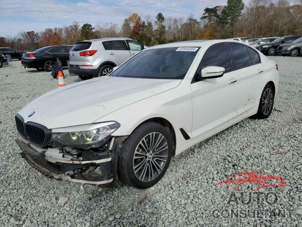 BMW 5 SERIES 2017 - WBAJA5C39HG897579