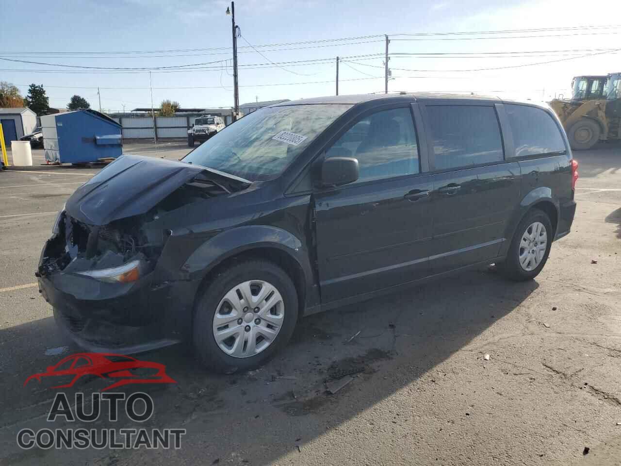 DODGE CARAVAN 2016 - 2C4RDGBG0GR100663
