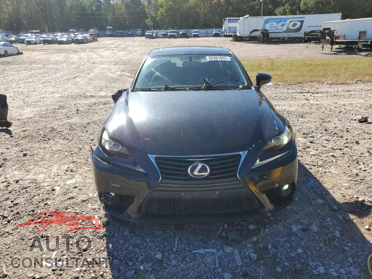 LEXUS IS 2015 - JTHBF1D29F5057722