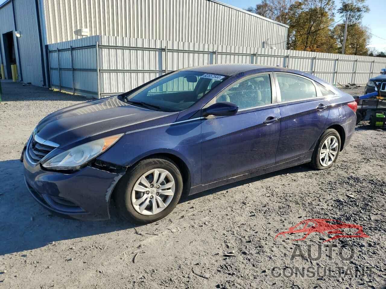 HYUNDAI SONATA 2011 - 5NPEB4ACXBH167665