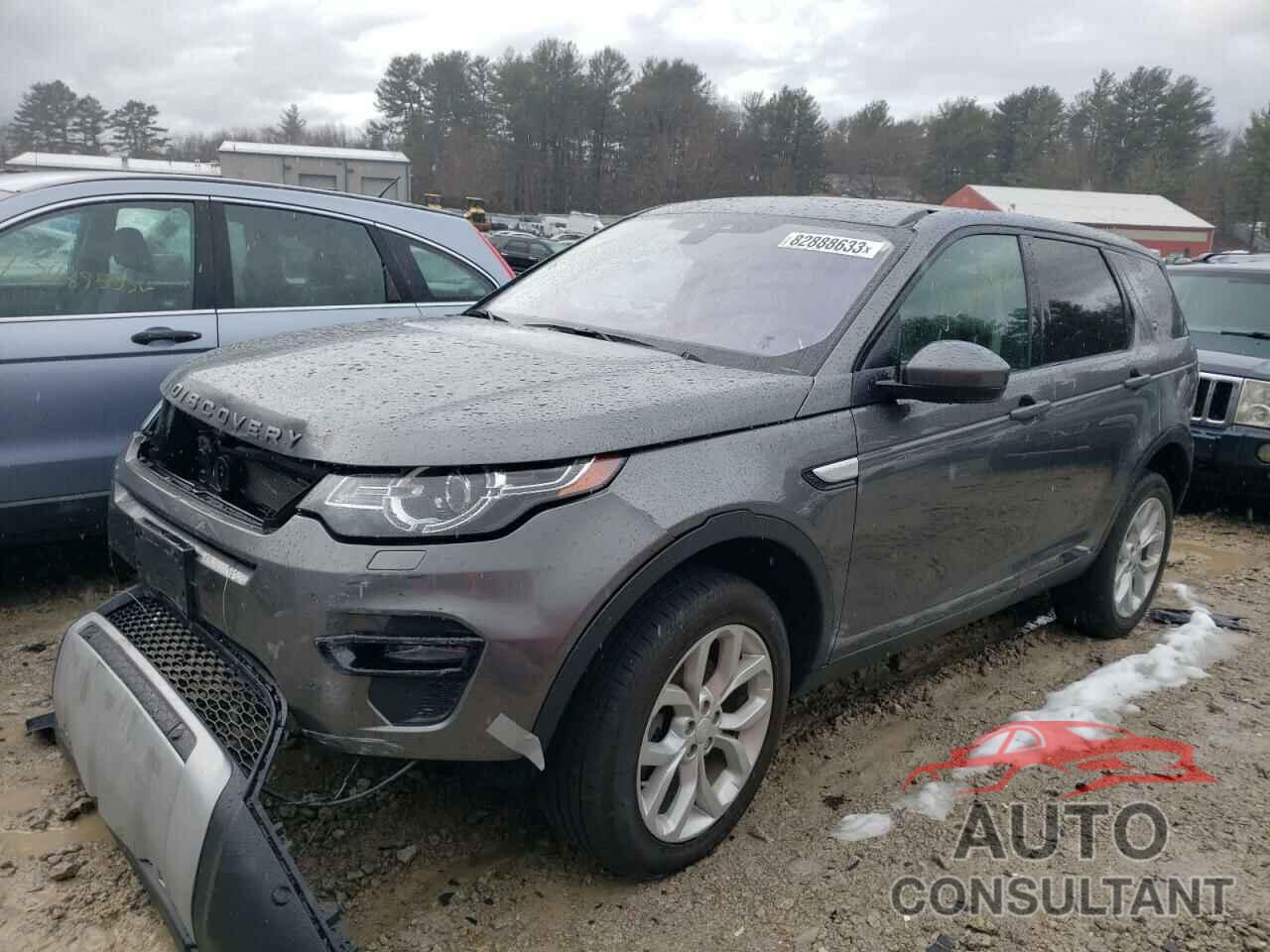 LAND ROVER DISCOVERY 2019 - SALCR2FX8KH802151