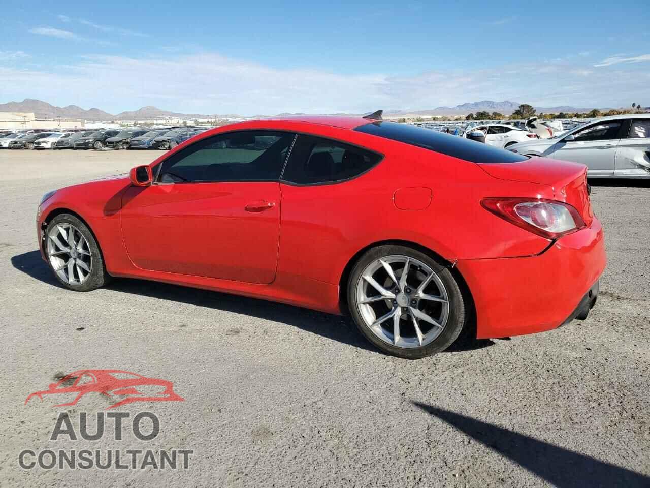 HYUNDAI GENESIS 2013 - KMHHT6KD0DU096400