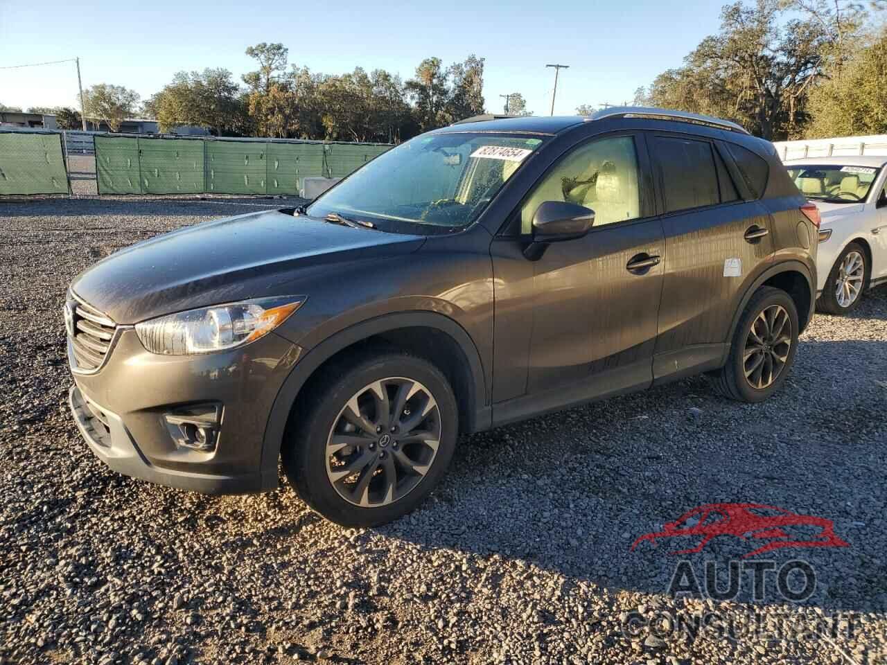 MAZDA CX-5 2016 - JM3KE2DY4G0846168