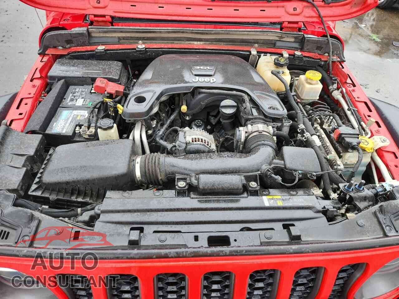 JEEP GLADIATOR 2020 - 1C6JJTBG4LL191929