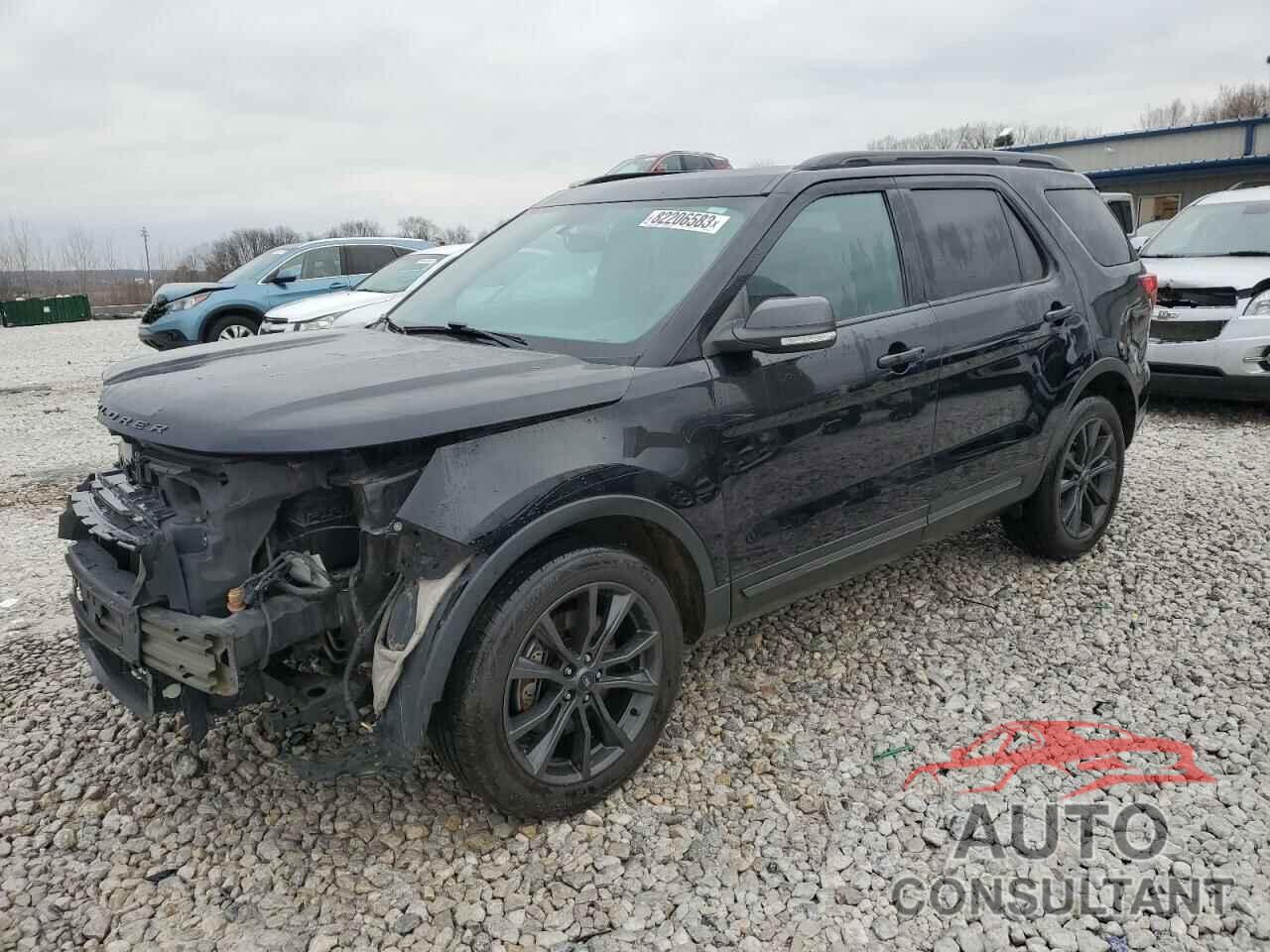 FORD EXPLORER 2018 - 1FM5K8D8XJGB97889