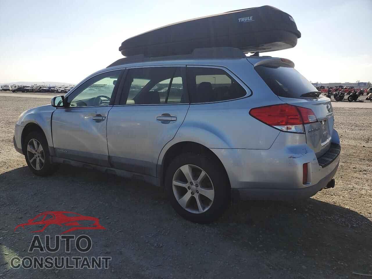 SUBARU OUTBACK 2014 - 4S4BRBDC2E3234012