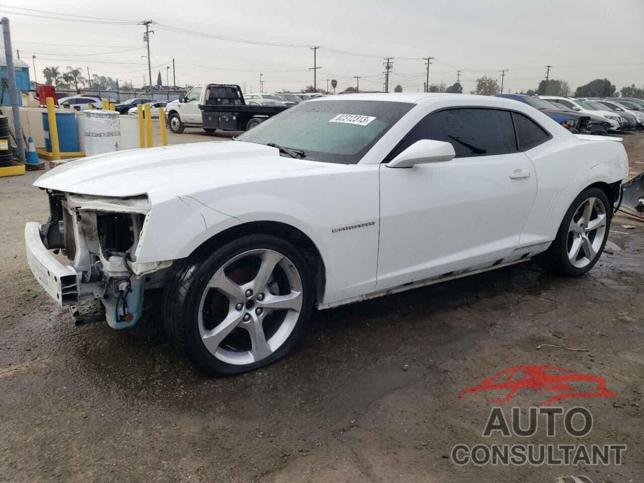 CHEVROLET CAMARO 2015 - 2G1FD1E38F9308239